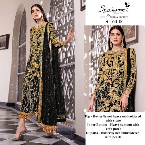 Serene S 64 A D Salwar Suit Wholesale Catalog 4 Pcs 4 510x510 - Serene S 64 A-D Salwar Suit Wholesale Catalog 4 Pcs