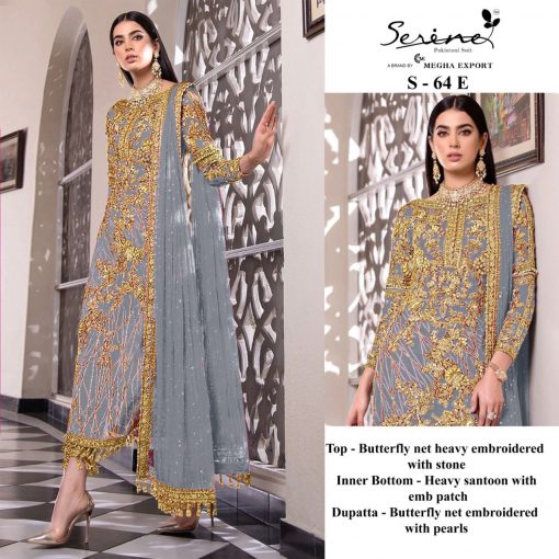 Serene S 64 E H Salwar Suit Wholesale Catalog 4 Pcs 1 510x510 - Serene S 64 E-H Salwar Suit Wholesale Catalog 4 Pcs