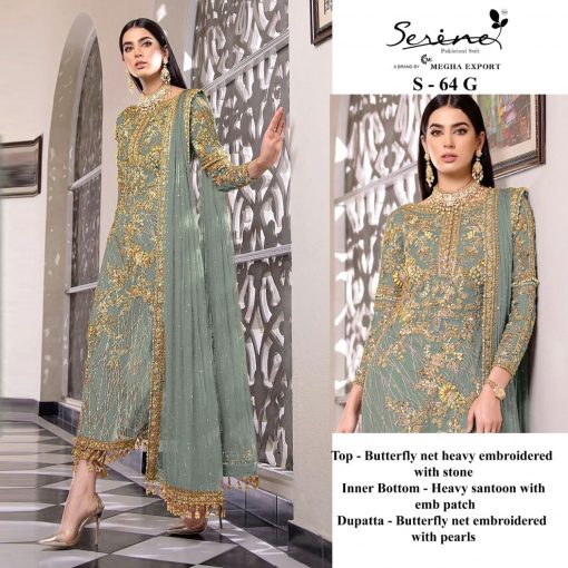 Serene S 64 E H Salwar Suit Wholesale Catalog 4 Pcs 3 510x510 - Serene S 64 E-H Salwar Suit Wholesale Catalog 4 Pcs