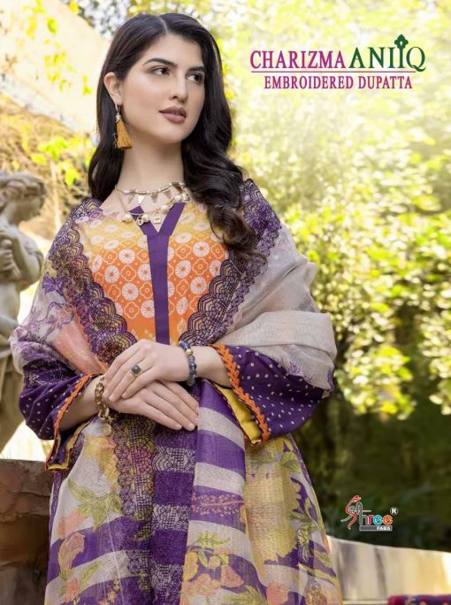 Shree Fabs Charizma Aniq Embroidered Dupatta Salwar Suit Wholesale Catalog 7 Pcs 1 510x684 - Shree Fabs Charizma Aniq Embroidered Dupatta Salwar Suit Wholesale Catalog 7 Pcs