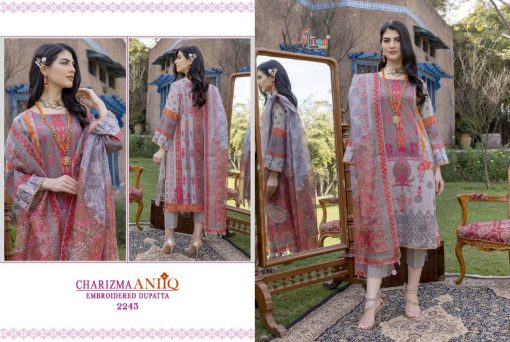 Shree Fabs Charizma Aniq Embroidered Dupatta Salwar Suit Wholesale Catalog 7 Pcs 11 510x342 - Shree Fabs Charizma Aniq Embroidered Dupatta Salwar Suit Wholesale Catalog 7 Pcs