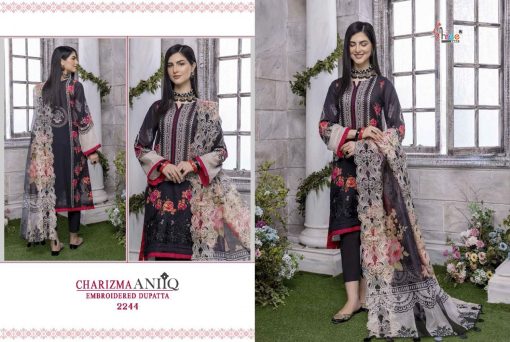 Shree Fabs Charizma Aniq Embroidered Dupatta Salwar Suit Wholesale Catalog 7 Pcs 13 510x342 - Shree Fabs Charizma Aniq Embroidered Dupatta Salwar Suit Wholesale Catalog 7 Pcs