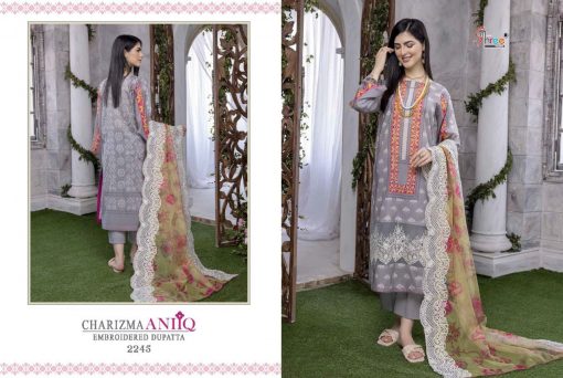 Shree Fabs Charizma Aniq Embroidered Dupatta Salwar Suit Wholesale Catalog 7 Pcs 15 510x342 - Shree Fabs Charizma Aniq Embroidered Dupatta Salwar Suit Wholesale Catalog 7 Pcs