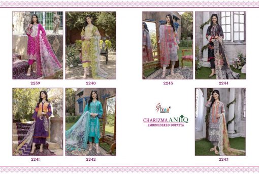 Shree Fabs Charizma Aniq Embroidered Dupatta Salwar Suit Wholesale Catalog 7 Pcs 16 510x342 - Shree Fabs Charizma Aniq Embroidered Dupatta Salwar Suit Wholesale Catalog 7 Pcs