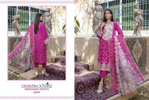 Shree Fabs Charizma Aniq Embroidered Dupatta Salwar Suit Wholesale Catalog 7 Pcs 2 510x342 - Shree Fabs Charizma Aniq Embroidered Dupatta Salwar Suit Wholesale Catalog 7 Pcs