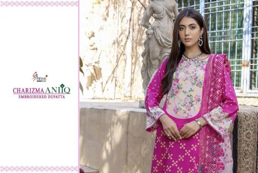 Shree Fabs Charizma Aniq Embroidered Dupatta Salwar Suit Wholesale Catalog 7 Pcs 3 510x342 - Shree Fabs Charizma Aniq Embroidered Dupatta Salwar Suit Wholesale Catalog 7 Pcs