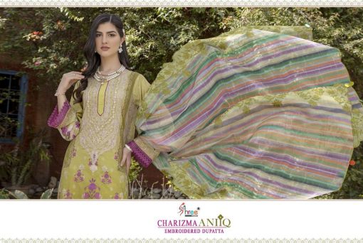 Shree Fabs Charizma Aniq Embroidered Dupatta Salwar Suit Wholesale Catalog 7 Pcs 4 510x342 - Shree Fabs Charizma Aniq Embroidered Dupatta Salwar Suit Wholesale Catalog 7 Pcs