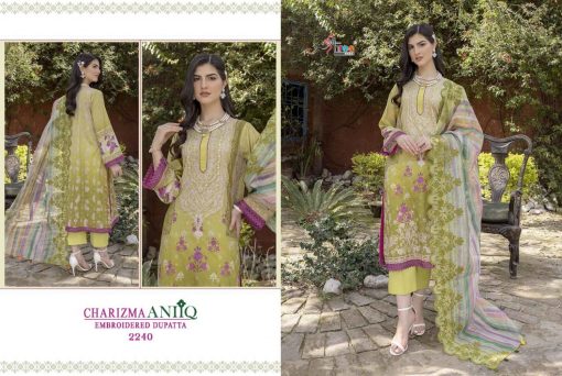 Shree Fabs Charizma Aniq Embroidered Dupatta Salwar Suit Wholesale Catalog 7 Pcs 5 510x342 - Shree Fabs Charizma Aniq Embroidered Dupatta Salwar Suit Wholesale Catalog 7 Pcs