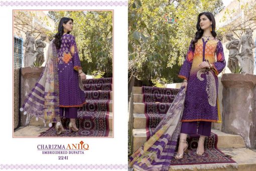 Shree Fabs Charizma Aniq Embroidered Dupatta Salwar Suit Wholesale Catalog 7 Pcs 6 510x342 - Shree Fabs Charizma Aniq Embroidered Dupatta Salwar Suit Wholesale Catalog 7 Pcs