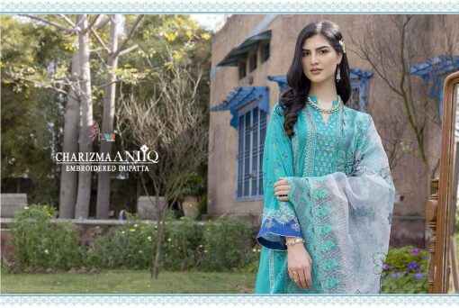 Shree Fabs Charizma Aniq Embroidered Dupatta Salwar Suit Wholesale Catalog 7 Pcs 8 510x342 - Shree Fabs Charizma Aniq Embroidered Dupatta Salwar Suit Wholesale Catalog 7 Pcs