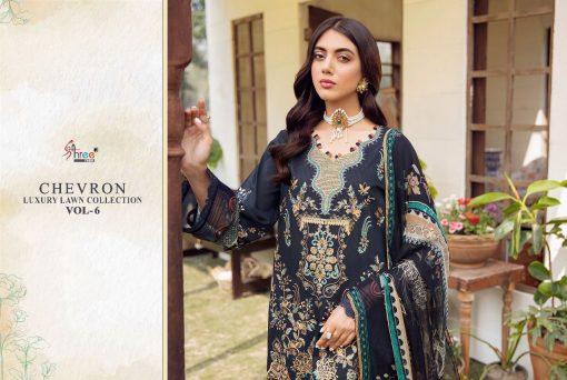 Shree Fabs Chevron Luxury Lawn Collection Vol 6 Salwar Suit Wholesale Catalog 8 Pcs 11 510x342 - Shree Fabs Chevron Luxury Lawn Collection Vol 6 Salwar Suit Wholesale Catalog 8 Pcs