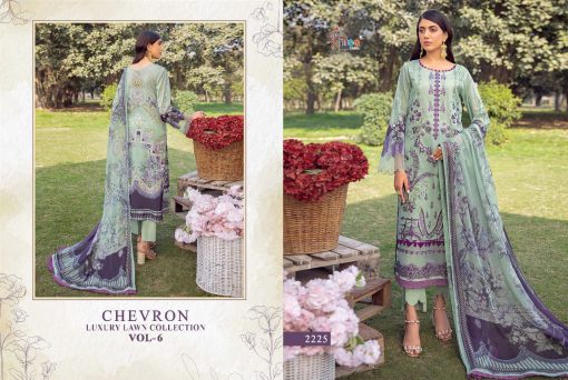 Shree Fabs Chevron Luxury Lawn Collection Vol 6 Salwar Suit Wholesale Catalog 8 Pcs 2 510x342 - Shree Fabs Chevron Luxury Lawn Collection Vol 6 Salwar Suit Wholesale Catalog 8 Pcs