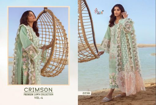 Shree Fabs Crimson Premium Lawn Collection Vol 4 Salwar Suit Wholesale Catalog 6 Pcs 13 510x342 - Shree Fabs Crimson Premium Lawn Collection Vol 4 Salwar Suit Wholesale Catalog 6 Pcs