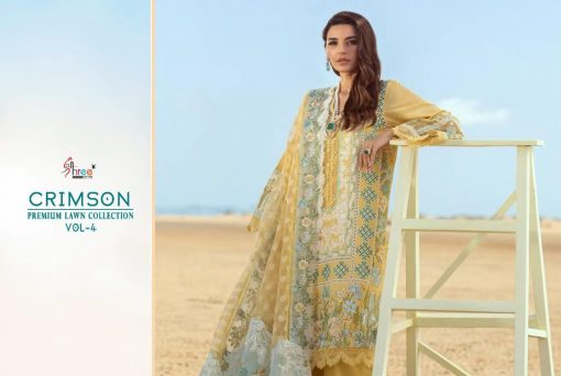 Shree Fabs Crimson Premium Lawn Collection Vol 4 Salwar Suit Wholesale Catalog 6 Pcs 2 510x342 - Shree Fabs Crimson Premium Lawn Collection Vol 4 Salwar Suit Wholesale Catalog 6 Pcs