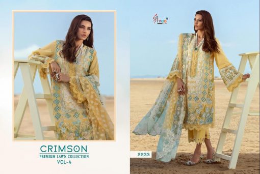 Shree Fabs Crimson Premium Lawn Collection Vol 4 Salwar Suit Wholesale Catalog 6 Pcs 3 510x342 - Shree Fabs Crimson Premium Lawn Collection Vol 4 Salwar Suit Wholesale Catalog 6 Pcs