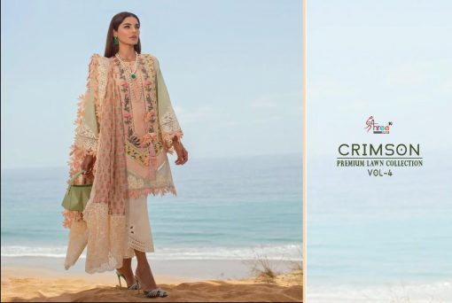 Shree Fabs Crimson Premium Lawn Collection Vol 4 Salwar Suit Wholesale Catalog 6 Pcs 4 510x342 - Shree Fabs Crimson Premium Lawn Collection Vol 4 Salwar Suit Wholesale Catalog 6 Pcs