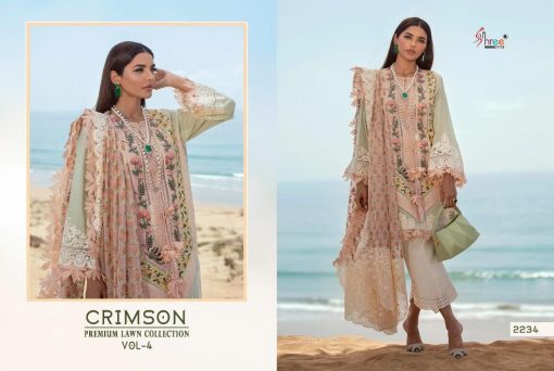 Shree Fabs Crimson Premium Lawn Collection Vol 4 Salwar Suit Wholesale Catalog 6 Pcs 5 510x342 - Shree Fabs Crimson Premium Lawn Collection Vol 4 Salwar Suit Wholesale Catalog 6 Pcs