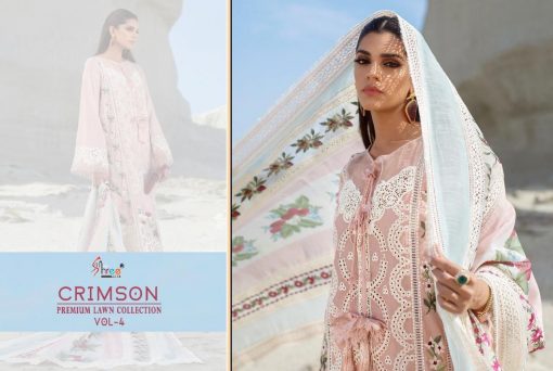 Shree Fabs Crimson Premium Lawn Collection Vol 4 Salwar Suit Wholesale Catalog 6 Pcs 6 510x342 - Shree Fabs Crimson Premium Lawn Collection Vol 4 Salwar Suit Wholesale Catalog 6 Pcs