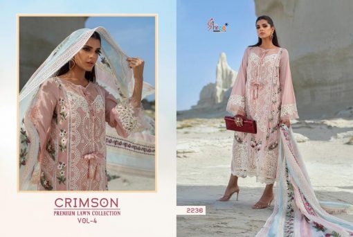 Shree Fabs Crimson Premium Lawn Collection Vol 4 Salwar Suit Wholesale Catalog 6 Pcs 8 510x342 - Shree Fabs Crimson Premium Lawn Collection Vol 4 Salwar Suit Wholesale Catalog 6 Pcs