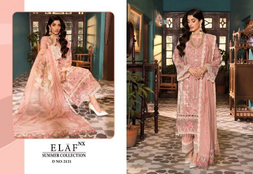 Shree Fabs Elaf Summer Collection NX Salwar Suit Wholesale Catalog 6 Pcs 8 510x351 - Shree Fabs Elaf Summer Collection NX Salwar Suit Wholesale Catalog 6 Pcs