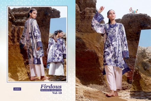 Shree Fabs Firdous Exclusive Collection Vol 18 Salwar Suit Wholesale Catalog 7 Pcs 8 510x342 - Shree Fabs Firdous Exclusive Collection Vol 18 Salwar Suit Wholesale Catalog 7 Pcs