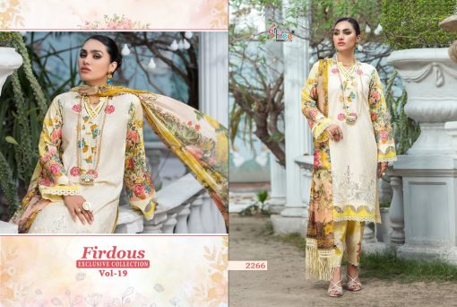 Shree Fabs Firdous Exclusive Collection Vol 19 Salwar Suit Wholesale Catalog 7 Pcs 14 510x342 - Shree Fabs Firdous Exclusive Collection Vol 19 Salwar Suit Wholesale Catalog 7 Pcs