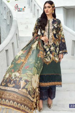 Shree Fabs Firdous Exclusive Collection Vol 19 Salwar Suit Wholesale Catalog 7 Pcs