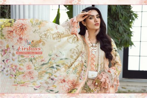 Shree Fabs Firdous Exclusive Collection Vol 19 Salwar Suit Wholesale Catalog 7 Pcs 3 510x342 - Shree Fabs Firdous Exclusive Collection Vol 19 Salwar Suit Wholesale Catalog 7 Pcs