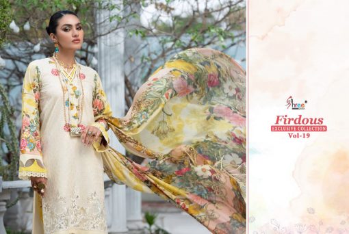 Shree Fabs Firdous Exclusive Collection Vol 19 Salwar Suit Wholesale Catalog 7 Pcs 5 510x342 - Shree Fabs Firdous Exclusive Collection Vol 19 Salwar Suit Wholesale Catalog 7 Pcs