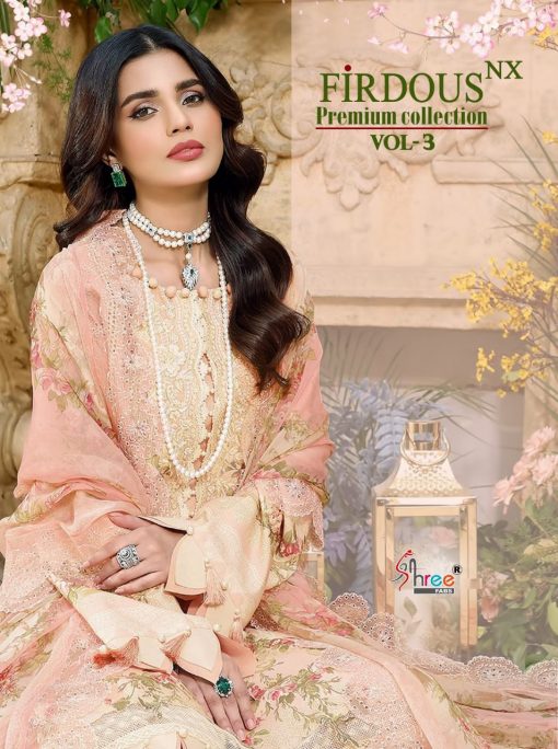 Shree Fabs Firdous Premium Collection Vol 3 NX Salwar Suit Wholesale Catalog 7 Pcs 1 510x684 - Shree Fabs Firdous Premium Collection Vol 3 NX Salwar Suit Wholesale Catalog 7 Pcs