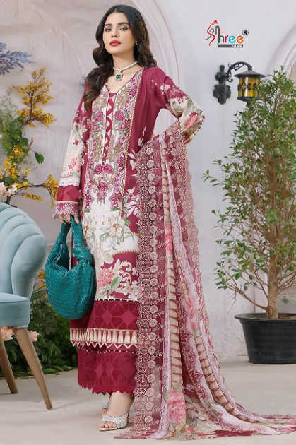 Shree Fabs Firdous Premium Collection Vol 3 NX Salwar Suit Wholesale Catalog 7 Pcs