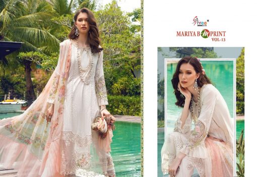 Shree Fabs Mariya B MPrint Vol 13 Salwar Suit Wholesale Catalog 8 Pcs 14 510x351 - Shree Fabs Mariya B MPrint Vol 13 Salwar Suit Wholesale Catalog 8 Pcs