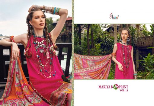 Shree Fabs Mariya B MPrint Vol 13 Salwar Suit Wholesale Catalog 8 Pcs 16 510x351 - Shree Fabs Mariya B MPrint Vol 13 Salwar Suit Wholesale Catalog 8 Pcs