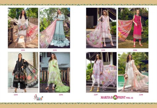 Shree Fabs Mariya B MPrint Vol 13 Salwar Suit Wholesale Catalog 8 Pcs 18 510x351 - Shree Fabs Mariya B MPrint Vol 13 Salwar Suit Wholesale Catalog 8 Pcs