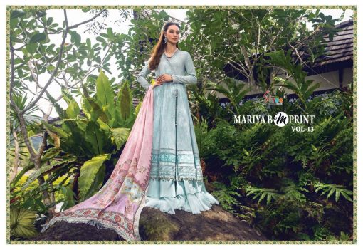 Shree Fabs Mariya B MPrint Vol 13 Salwar Suit Wholesale Catalog 8 Pcs 3 510x351 - Shree Fabs Mariya B MPrint Vol 13 Salwar Suit Wholesale Catalog 8 Pcs