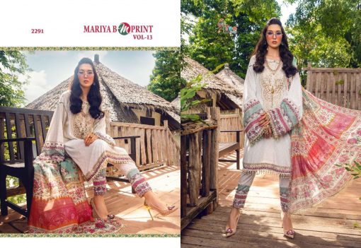 Shree Fabs Mariya B MPrint Vol 13 Salwar Suit Wholesale Catalog 8 Pcs 7 510x351 - Shree Fabs Mariya B MPrint Vol 13 Salwar Suit Wholesale Catalog 8 Pcs
