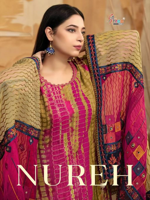 Shree Fabs Nureh Salwar Suit Wholesale Catalog 5 Pcs 1 510x680 - Shree Fabs Nureh Salwar Suit Wholesale Catalog 5 Pcs