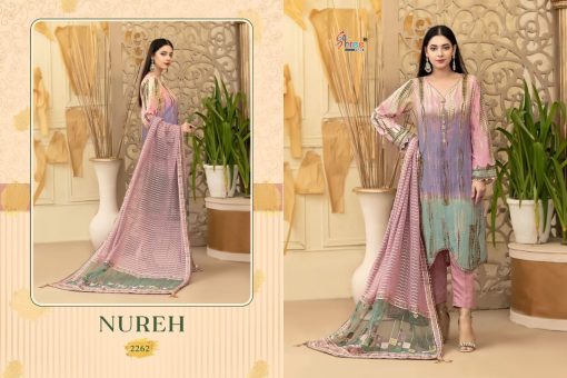 Shree Fabs Nureh Salwar Suit Wholesale Catalog 5 Pcs 10 510x340 - Shree Fabs Nureh Salwar Suit Wholesale Catalog 5 Pcs