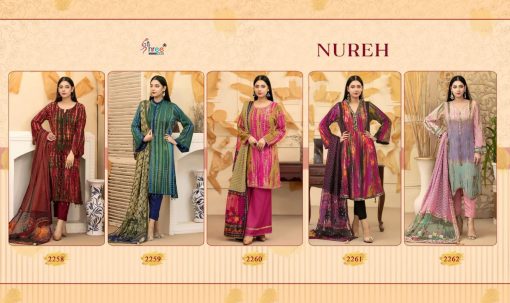 Shree Fabs Nureh Salwar Suit Wholesale Catalog 5 Pcs 12 510x303 - Shree Fabs Nureh Salwar Suit Wholesale Catalog 5 Pcs