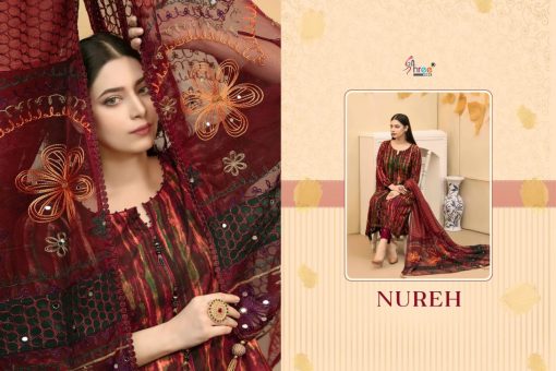 Shree Fabs Nureh Salwar Suit Wholesale Catalog 5 Pcs 2 510x340 - Shree Fabs Nureh Salwar Suit Wholesale Catalog 5 Pcs