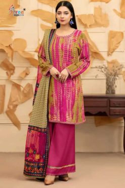 Shree Fabs Nureh Salwar Suit Wholesale Catalog 5 Pcs