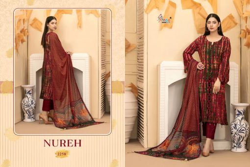 Shree Fabs Nureh Salwar Suit Wholesale Catalog 5 Pcs 3 510x340 - Shree Fabs Nureh Salwar Suit Wholesale Catalog 5 Pcs