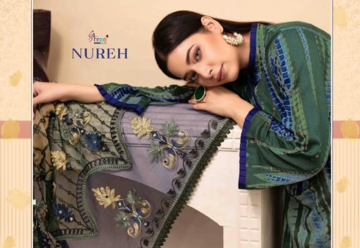 Shree Fabs Nureh Salwar Suit Wholesale Catalog 5 Pcs 4 510x351 - Shree Fabs Nureh Salwar Suit Wholesale Catalog 5 Pcs