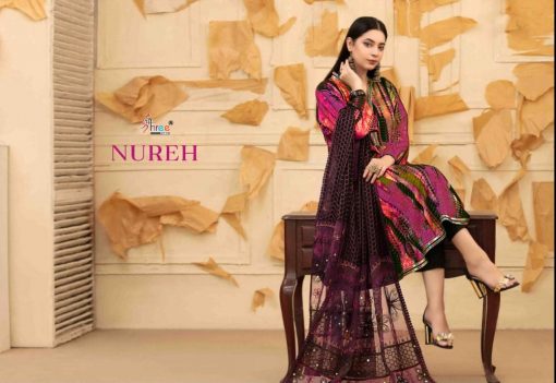 Shree Fabs Nureh Salwar Suit Wholesale Catalog 5 Pcs 7 510x351 - Shree Fabs Nureh Salwar Suit Wholesale Catalog 5 Pcs