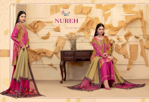 Shree Fabs Nureh Salwar Suit Wholesale Catalog 5 Pcs 8 510x351 - Shree Fabs Nureh Salwar Suit Wholesale Catalog 5 Pcs