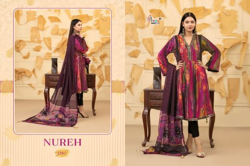 Shree Fabs Nureh Salwar Suit Wholesale Catalog 5 Pcs 9 510x340 - Shree Fabs Nureh Salwar Suit Wholesale Catalog 5 Pcs