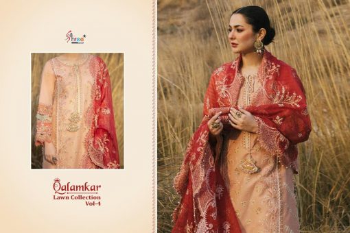 Shree Fabs Qalamkar Lawn Collection Vol 4 Salwar Suit Wholesale Catalog 6 Pcs 2 510x340 - Shree Fabs Qalamkar Lawn Collection Vol 4 Salwar Suit Wholesale Catalog 6 Pcs