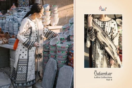 Shree Fabs Qalamkar Lawn Collection Vol 4 Salwar Suit Wholesale Catalog 6 Pcs 5 510x340 - Shree Fabs Qalamkar Lawn Collection Vol 4 Salwar Suit Wholesale Catalog 6 Pcs