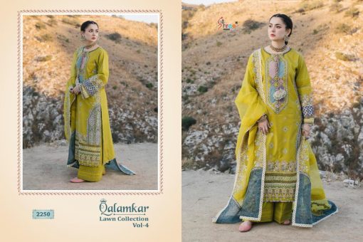 Shree Fabs Qalamkar Lawn Collection Vol 4 Salwar Suit Wholesale Catalog 6 Pcs 6 510x340 - Shree Fabs Qalamkar Lawn Collection Vol 4 Salwar Suit Wholesale Catalog 6 Pcs