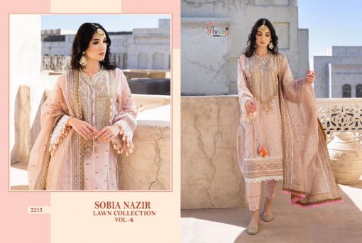 Shree Fabs Sobia Nazir Lawn Collection Vol 6 Salwar Suit Wholesale Catalog 5 Pcs 11 510x342 - Shree Fabs Sobia Nazir Lawn Collection Vol 6 Salwar Suit Wholesale Catalog 5 Pcs